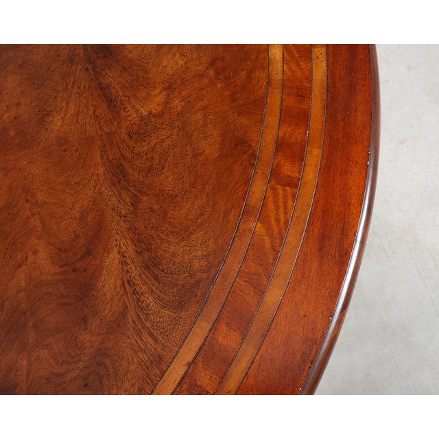 Theodore Alexander Theodore Alexander "Brooksby Nicolet" Round Dining Table For Sale - Image 4 of 18
