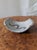 Ceramic Vintage Japandi Monochrome Raku Ceramic Trinket Dish, 1980s For Sale - Image 7 of 11