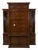 George III Mahogany Break Front Cabinet Late 18th Century For Sale
