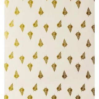 Lisa Congdon for Hygge & West "Ferns" Wallpaper For Sale