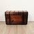 Steamer Trunk in Pine With Metal Straps, Circa 1900 For Sale - Image 11 of 12