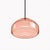 Crafted with high visual clarity, this modern pendant lamp features a sleek silhouette hand-blown from premium glass in a...