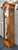 1990s Howard Miller Oak Grandfather Clock Moon Dial Triple Chime Floor Tall Case For Sale - Image 5 of 17