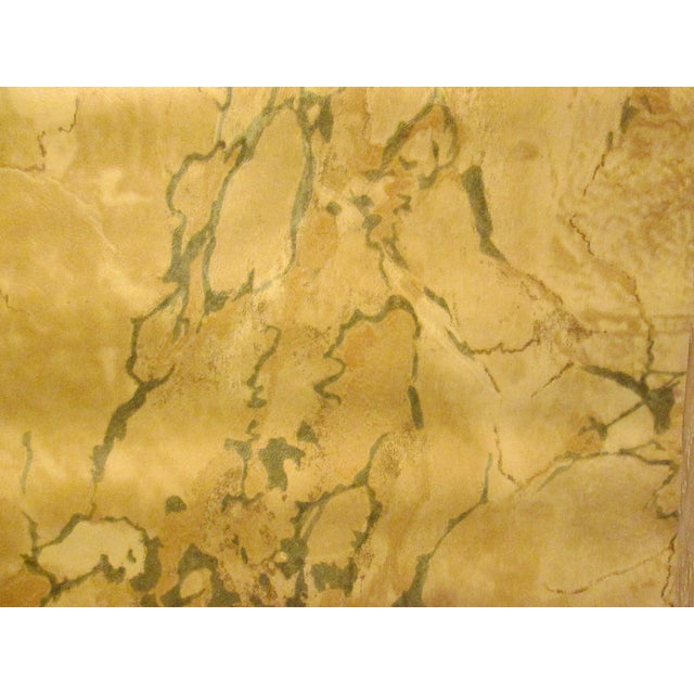 Raymond Waites Marble Motif Wallpaper For Sale - Image 4 of 16