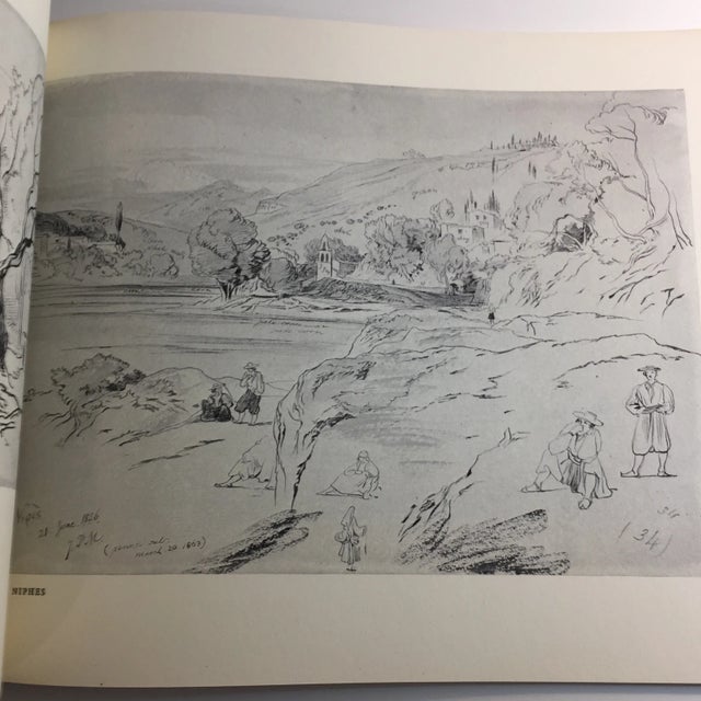 Illustration 1971 "Edward Lear in Greece" Book For Sale - Image 3 of 10