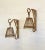 Wood Wall Lamps in Wicker and Bamboo, 1970s, Set of 2 For Sale - Image 7 of 12