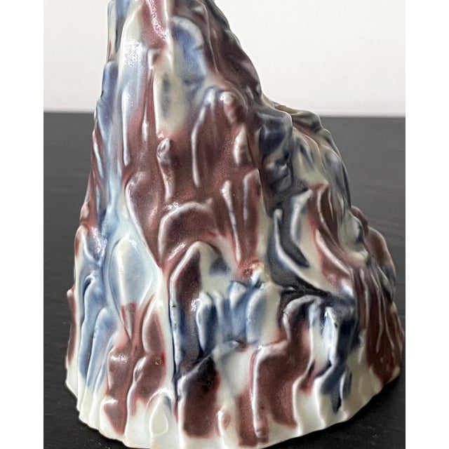 Korean Ceramic Water Dropper in Mountain Form Joseon Dynasty For Sale - Image 11 of 11