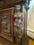 Unique find with this stunning example of Flemish Renaissance cabinetry, master craftsmanship carved with date 1646....