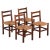 Vintage Pine Chairs, 1960s, Set of 4 For Sale - Image 13 of 13