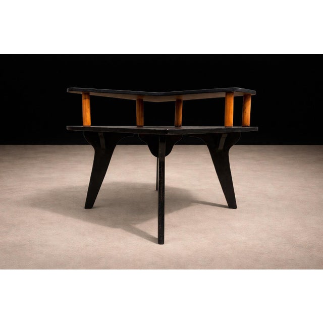 José Zanine Caldas Accent Table in Marine Plywood, Jose Zanine Caldas, 1950s - Lot 332 For Sale - Image 4 of 12