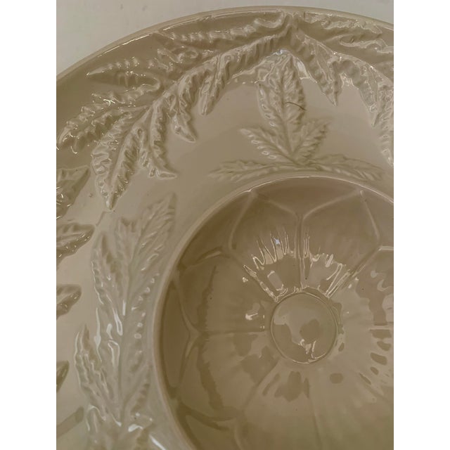 Secla Vintage Artichoke Plates -Set of 4 For Sale In Phoenix - Image 6 of 8