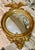 Vintage Syroco Federal Style Convex Eagle Mirror featuring a beautifully detailed gilt finish with classic Americana...