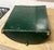Brass Mid-20th Century Chinoiserie Tole Waste Bin W/Decoupage Decor For Sale - Image 8 of 10