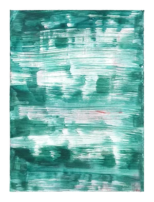 Anne Russinof "Schist 5", Painting