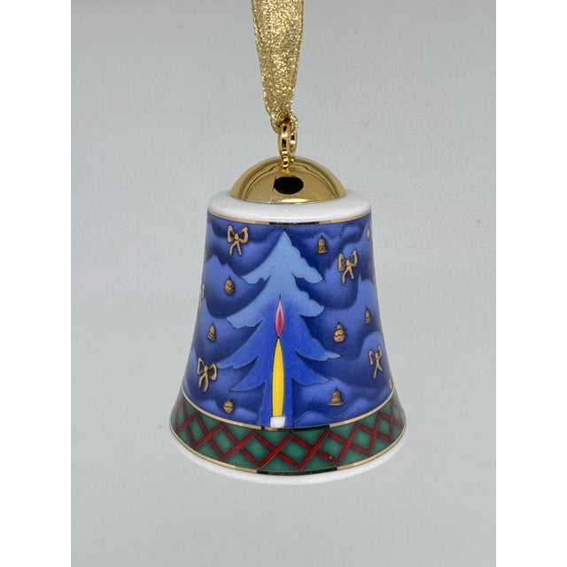Christmas Bell by Bulgari for Rosenthal, 1990s For Sale - Image 6 of 6