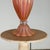 1970s Pink Murano Glass Table Lamps from Barovier & Toso, 1970s, Set of 2 For Sale - Image 5 of 15