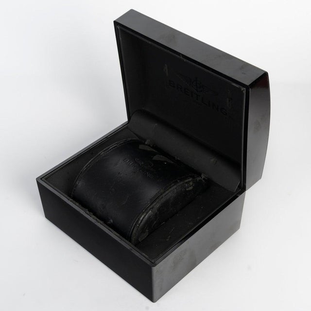 Plastic Bakelite Watch Box from Breitling, 1990s For Sale - Image 7 of 9
