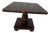Vintage Ethan Allen Old Tavern Pine Square Pedestal End Table For Sale