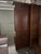 Bookcase or Display Cabinet Burl Wood and Twist Columns, Mid 20th Century For Sale - Image 13 of 14