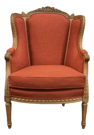 Vintage Louis XV Style Bergere