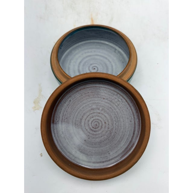 Earthenware Lidded Dish For Sale - Image 4 of 9