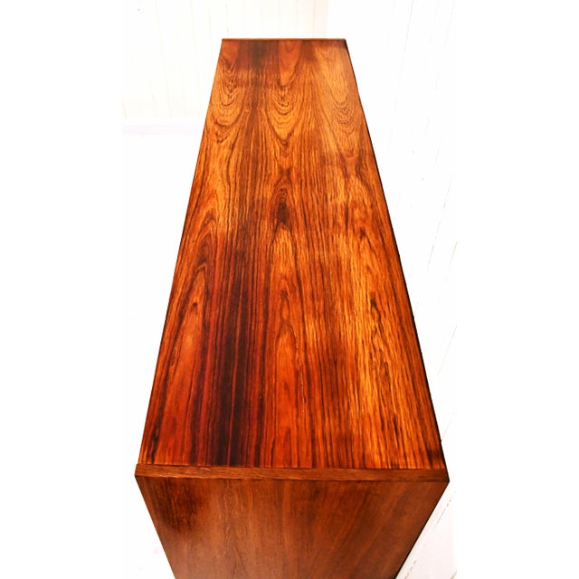Wood Swedish Modern Rosewood Sideboard, 1950s For Sale - Image 7 of 10