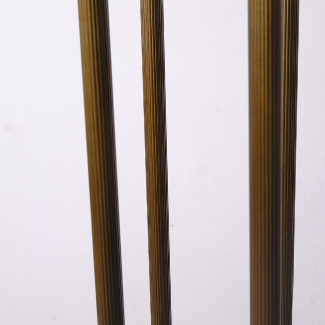 Hollywood Regency Metal Alloy Coat Rack, 1940s For Sale - Image 13 of 18