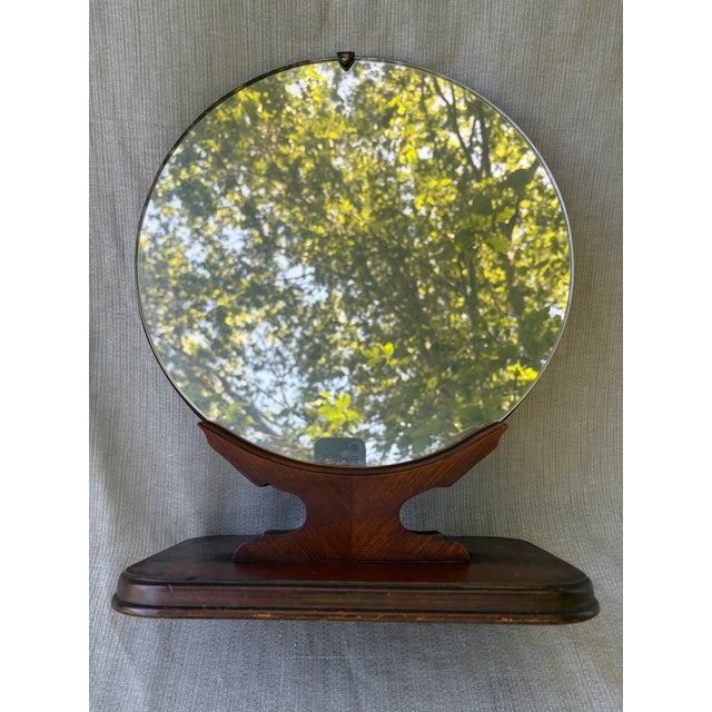 Vintage Art Deco Dressing Mirror For Sale - Image 4 of 18