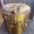 2000 - 2009 Silk Taffeta Covered Hat Box For Sale - Image 5 of 5