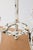 Mid 20th Century Petite French Bistro Outdoor Table/Distressed White For Sale - Image 5 of 8