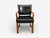 Danish Modern, Armchairs, Black Leather, Bentwood, Denmark, 1960s For Sale In New York - Image 6 of 11
