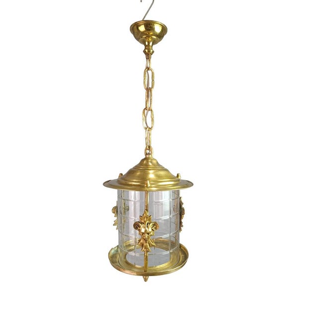 Spanish Renaissance Lantern, 1920s For Sale - Image 6 of 6