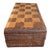 Vintage Chinese Hand-Carved Wood Figural Chess Set With Folding Game Board For Sale - Image 10 of 13