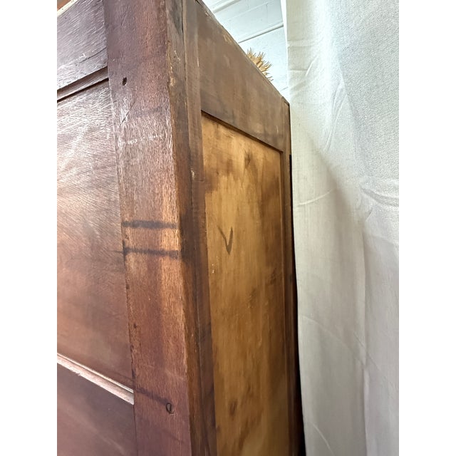 Antique Belgian Oak File Cabinet, 25 Drawers, Hubert Degee-Fabry, c.1920 – Modular 5-Tower Set For Sale - Image 12 of 12