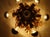 Gold Plated Metal Flowers with Leaves Chandelier 6 Lights from Banci Firenze, 1970s For Sale - Image 9 of 12