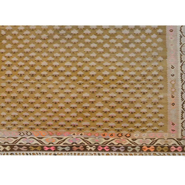 Vintage Kurdish Kilim Runner For Sale - Image 10 of 12