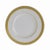 Early 20th Century Set of 8 Minton Antique Appetizer Plates Cream Porcelain Gold Rim For Sale - Image 10 of 11