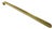 Hammer-Blown Brass Shoehorn by Carl Auböck, Austria For Sale