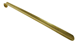 Hammer-Blown Brass Shoehorn by Carl Auböck, Austria