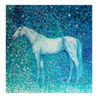 Artist Andrei Sitsko "After the Rain" Modern Original Painting For Sale