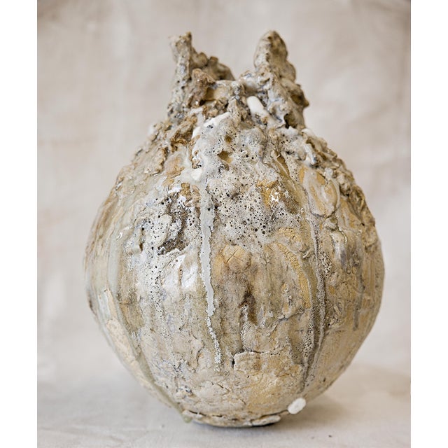 2020s Fragment Moon Vase -Fubuki I Handmade One of a Kind For Sale - Image 5 of 10