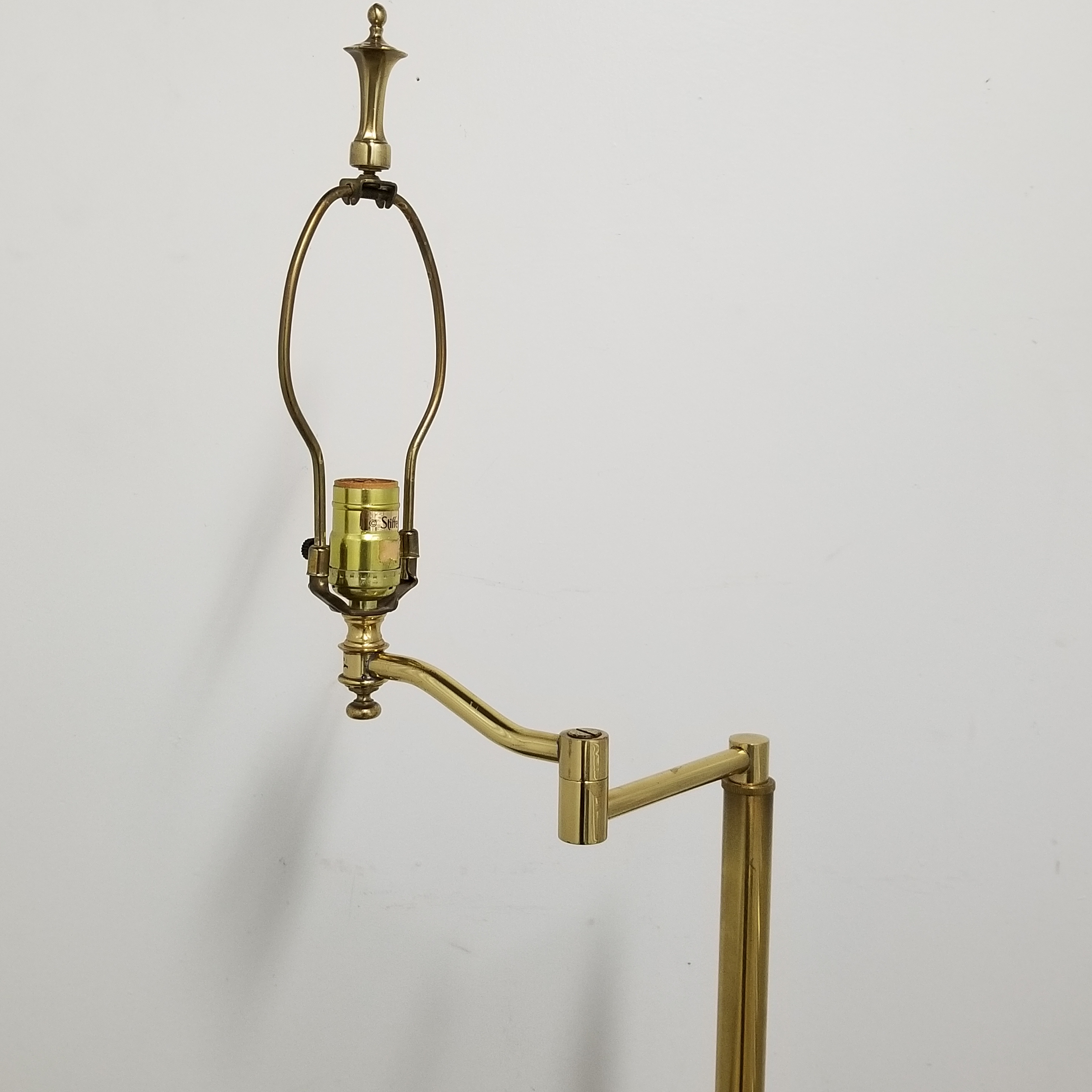 stiffel swing arm floor lamp