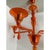 Orange Translucent Glass Chandelier by Simoeng For Sale - Image 5 of 10