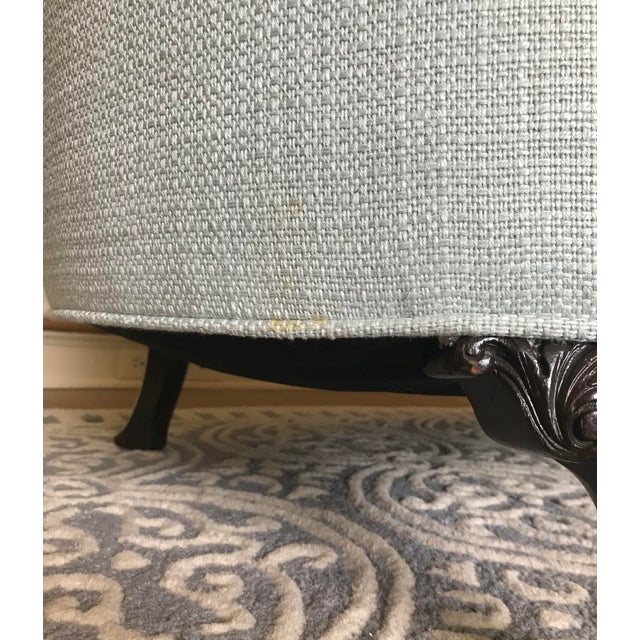 Light Blue French Settee Chairish