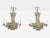 Neoclassical Russian Neoclassical Style, Monumental Chandeliers, Bronze, Crystal, 1960s For Sale - Image 3 of 12
