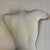Mid 20th Century Classical Greek/Roman Female Backside Torso Half-Shell Relief Sculpture For Sale - Image 4 of 6