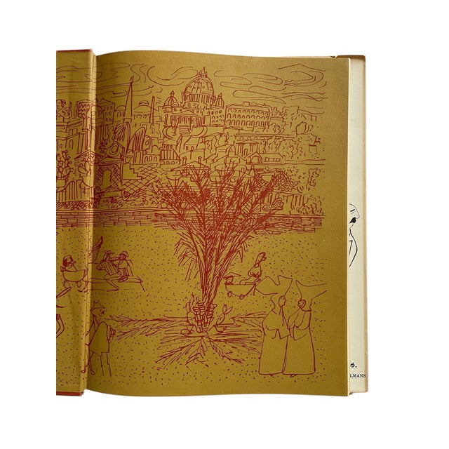 White Italian Holiday by Ludwig Bemelmans 1961 Book 1st Edition Hardcover For Sale - Image 8 of 9