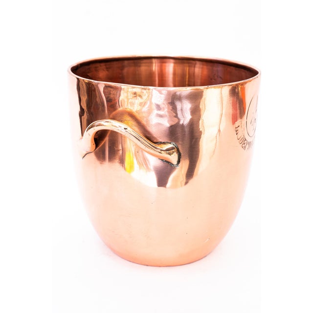 Art Deco Copper Champagne and Wine Cooler, Vienna, 1920s, in Restored conditions. Designed 1920 to 1949