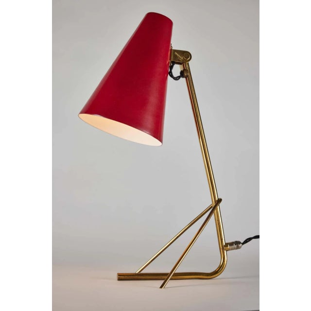 1950s 1950s Mauri Almari Model K11-17 Table Lamp for Idman For Sale - Image 5 of 12