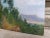 1950s Gillaz, Landscape, 1950s, Oil Painting on Board For Sale - Image 5 of 10